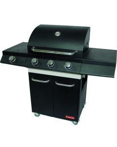 BARBECUE SANDRI GAS CANADA 3 FUOCHI + FORNELLO 12,8 KW