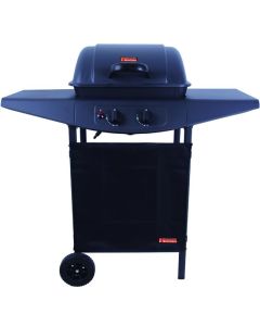BARBECUE SANDRI GAS ARGENTINA 2 FUOCHI ACCIAIO 5 KW