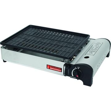 BARBECUE SANDRI GAS TASMANIA PORTATILE C/GRIGLIA 1,9 KW