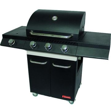 BARBECUE SANDRI GAS CANADA 3 FUOCHI + FORNELLO 12,8 KW